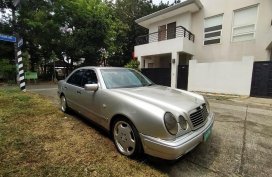 Mercedes-Benz E-Class 1997 for sale in Manila 