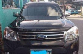 Black Ford Everest 2013 for sale in San Fernando