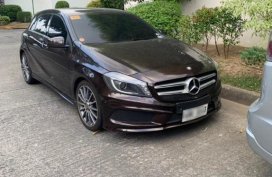 Selling Mercedes-Benz A-Class 2014 in Pasig