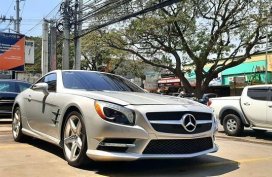 Mercedes-Benz Sl-Class 2016 for sale in Paranaque 