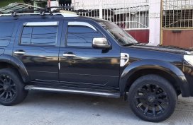 Ford Everest 2014 Black Mica LIMITED EDITION Automatic