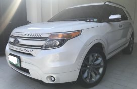 2012 Ford Explorer Limited