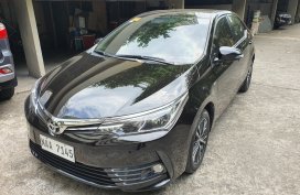 2018 Toyota Corolla Altis (M/T) Gas
