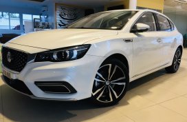 2019 MG 6 AT TROPHY TURBO - TOP OF THE LINE