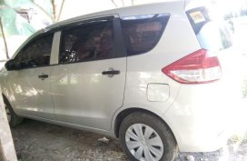 White Suzuki Ertiga 2018 for sale in Manual