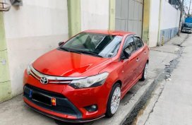 Red Toyota Vios 2010 for sale in Quezon City