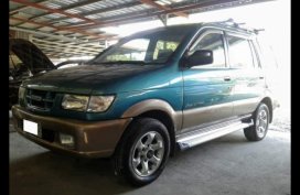 Green Isuzu Crosswind 2001 at 137000 for sale