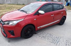 Sell Red 2015 Toyota Yaris in Manila