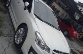 White Subaru Impreza 2013 for sale in Quezon City