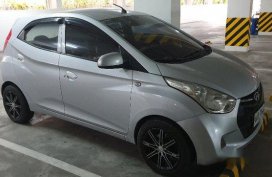 Selling Silver / Grey Hyundai Eon 2014 in Manila