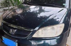Blue Honda Civic 2004 for sale in Automatic
