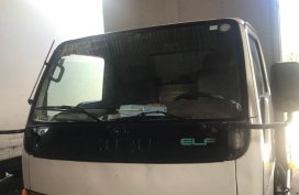 White Isuzu Elf 1997 for sale in Manila