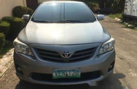 Grey Toyota Corolla altis 2012 for sale in Manila