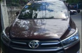Selling Brown Toyota Innova 2017 in Manila