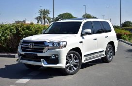 Brand new 2020 Toyota Land Cruiser Platinum Kinetic Suspension KDSS