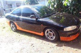 Black Mitsubishi Lancer 1998 for sale in Lipa