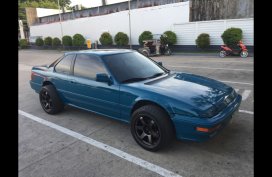 Sell Blue 1989 Honda Prelude Coupe / Roadster at  Manual  in  at 310000 in Batangas City