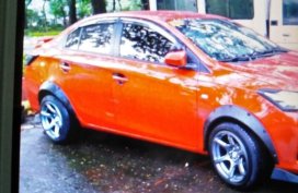 Orange Toyota 4Runner 2018 for sale in Quezon