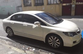 Sell Pearl White 2010 Honda Civic in Mandaluyong