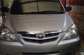 Silver Toyota Avanza 2010 for sale in Manila