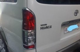 Sell White 2016 Toyota Hiace in Manila