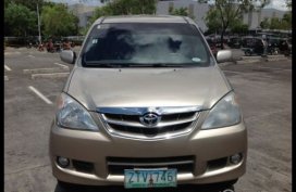 Selling Beige Toyota Avanza 2009 SUV / MPV in Malabon