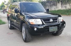 2004 MITSUBISHI PAJERO AUTOMATIC