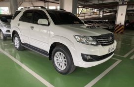 Selling Pearlwhite Toyota Fortuner 2016 in Manila
