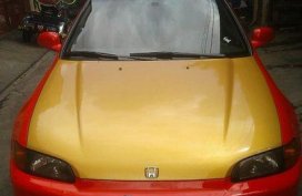 Sell Red 1992 Honda Civic in Bacoor