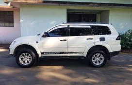 White Mitsubishi Montero 2014 for sale in Quezon City