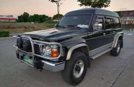 1998 NISSAN PATROL 4x4 