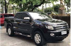 Black Ford Ranger 2015 for sale in Manila