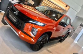 Orange Mitsubishi Strada 0 for sale in Cainta