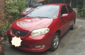Red Toyota Vios 2006 for sale in San Juan