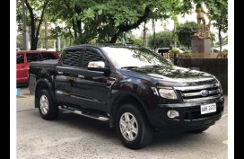 Sell Black 2015 Ford Ranger in Manila