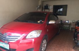Red Toyota Vios 2007 for sale in Manila