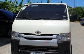 Selling Toyota Hiace 2018 in Cebu City 