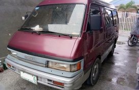 Red Mercedes-Benz E-Class 2000 for sale in Balagtas