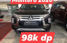 2020 Mitsubishi Montero Sport