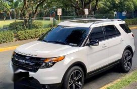 Selling Ford Explorer 2015 in Magallanes