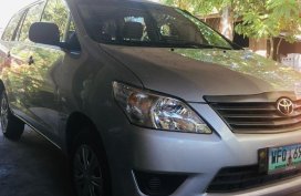 Selling Silver Toyota Innova 2013 in Bustos
