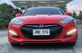 2014 Hyundai Genesis Coupe 2.0T 8-speed A/T