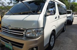 Sell White 2012 Toyota Grandia in Manila