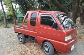 Red Suzuki Multicab 2015 for sale in Marikina