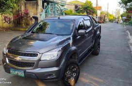 Selling Grey Chevrolet Colorado 2013 in Pasay