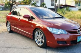Selling Red Honda Civic 2007 in Paranaque City