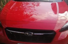 Red Subaru Xv 2012 for sale in Parañaque