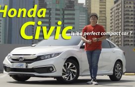 2020 Honda Civic 1.8 Review Philippines: Is it a perfect compact car?