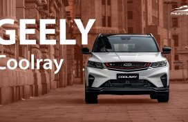 2020 Geely Coolray Walkaround Philippines: Isn't it a looker? | Philkotse