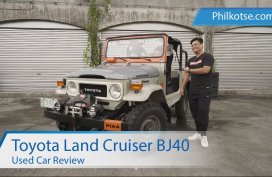 Toyota Land Cruiser BJ40 | A Rugged 4x4 vehicle | Used car review | Philkotse